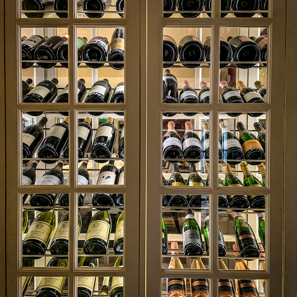 Ristorante Madìa - Particolare cantina
